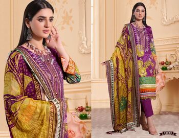 APANA COTTON RAZIA SULTAN VOL 40 COTTON PRINTED KARACHI SUITS CATALOGUE