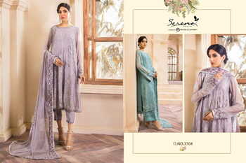 SERENE FARASHA PAKISTANI SALWAR KAMEEZ CATALOGUE