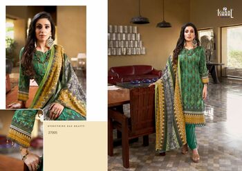 ISHAAL PRINTS GULMOHAR VOL 27 LAWN KARACHI SUITS LATEST CATALOGUE