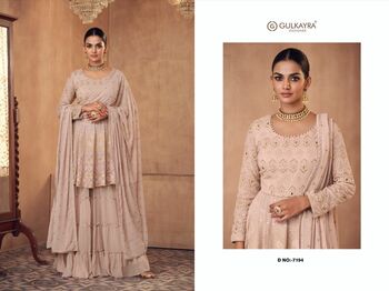 GULKAYRA DESIGNER IZHAAR NX HEAVY SALWARKAMEEZ WHOLESALER