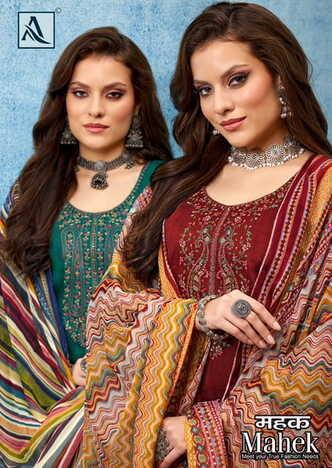 ALOK SUITS MAHEK ZAM SATIN DIGITAL PRINT SALWAR SUITS BEST PRICE