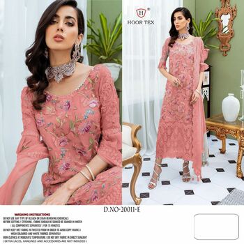 HOOR TEX D.NO 20011 PAKISTANI SALWAR SUITS