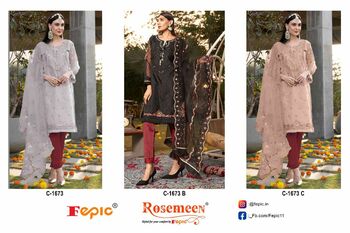 FEPIC ROSEMEEN C1673 PAKISTANI SALWAR SUITS SUPPLIER