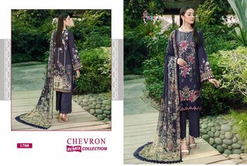 SHREE FABS CHEVRON REMIX COLLECTION PAKISTANI SUITS LATEST CATALOGUE 2021