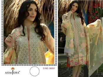 ASIM JOFA PAKISTANI SUITS DEALER SURAT