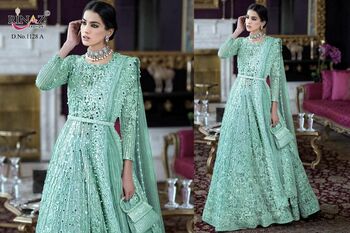 RINAZ FASHION D.NO 1128 WEDDING COLLECTION PAKISTANI SUITS