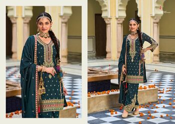 EBA VAANI DESIGNER KURTIS EMBROIDERY WORK DISTRIBUTOR