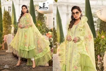 MAJESTY MARIA VOL 14 PAKISTANI COTTON PRINTED SUITS COLLECTION 2022