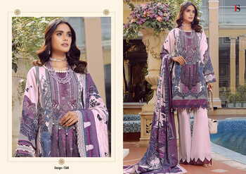 DEEPSY FIRDOUS LAWN VOL 22 2 PAKISTANI SUITS LATEST CATALOGUE