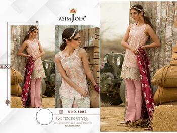 ASIM JOFA PAKISTANI SUITS DEALER SURAT