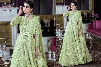 RINAZ FASHION D.NO 1128 WEDDING COLLECTION PAKISTANI SUITS