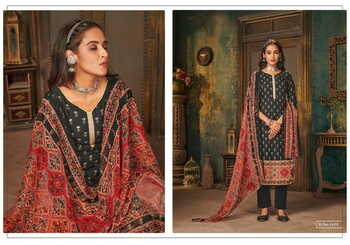 BIPSON PHUKARI PURE PASHMINA WINTER SUITS CATALOG