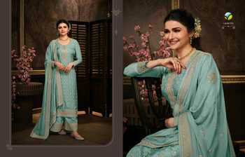 VINAY KASEESH SOHA HIT LIST DOLA JACQUARD SALWAR SUITS AT SURAT