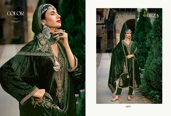 IBIZA PHERANS VOL 2 PASHMINA SALWAR SUITS MANUFACTURE IN SURAT