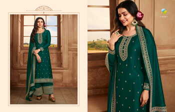 VINAY KASEESH SHAHEEN VOL 3 HIT LIST SILK GEORGETTE EMBROIDERY SUITS