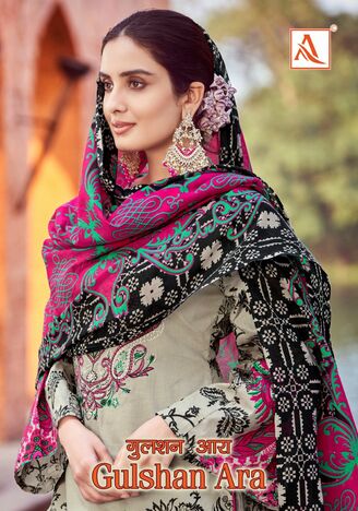 ALOK SUITS GULSHAN ARA EMBROIDERED SALWAR SUITS SUPPLIER IN SURAT