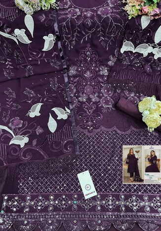 SHANAYA ROSE PREMIUM EDITION S 125 PAKISTANI SUITS CATALOGUE