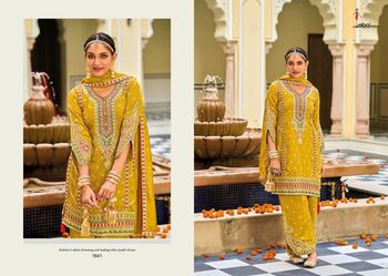 EBA VAANI DESIGNER KURTIS EMBROIDERY WORK DISTRIBUTOR