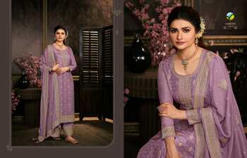 VINAY KASEESH SOHA HIT LIST DOLA JACQUARD SALWAR SUITS AT SURAT