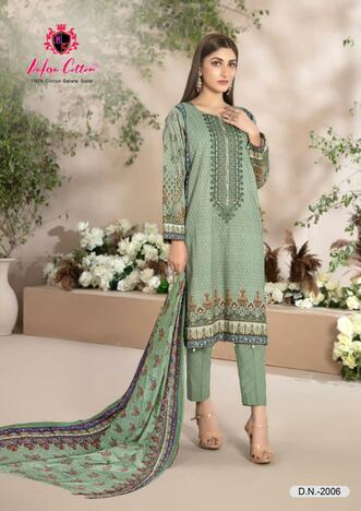 NAFESA COTTON MAHERA KARACHI SUITS VOL 2 SALWAR KAMEEZ WHOLESALER IN SURAT