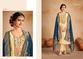 BELLIZA SAADGI JAM COTTON DIGITAL PRINTED SUITS AT BEST PRICE