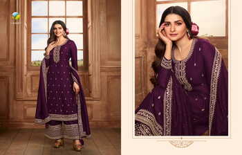 VINAY KASEESH SHAHEEN VOL 3 HIT LIST SILK GEORGETTE EMBROIDERY SUITS