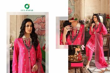 GUL BAHAR MOHTAAZ PAKISTANI SUITS LATEST CATALOGUE 2021