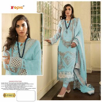 FEPIC ROSEMEEN 5162 EMBOIRDERY PAKISTANI SUITS