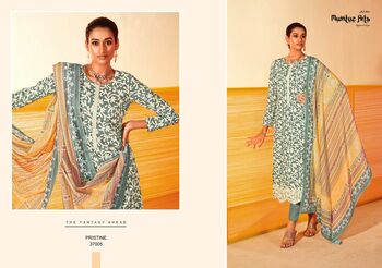 MUMTAZ ARTS PASTELS LAWN CAMBRIC COTTON DIGITAL PRINT SUITS SURAT