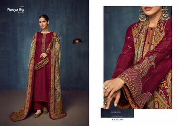 MUMTAZ ARTS KANI 5001 TO 5007 SERIES PASHMIMA SUITS WINTER CATALOGUE