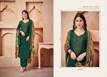 JAIMALA NIGAAR EDITION 21 SUITS CATALOGUE MANUFACTURER SURAT