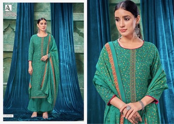 ALOK SUIT WINTER AFFAIR SALWAR SUITS SUPPLIER IN SURAT