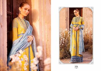 DEEPSY AFEROZH VOL 21 PAKISTANI LUXURY LAWN SUITS WHOLESALER SURAT