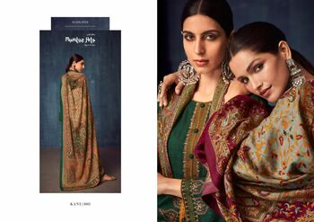 MUMTAZ ARTS KANI 5001 TO 5007 SERIES PASHMIMA SUITS WINTER CATALOGUE