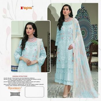 FEPIC ROSEMEEN C 1502 PAKISTANI SUITS LATEST COLLECTION 2022