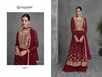 GULKAYRA DESIGNER DULHARI DESIGNER SALWAR SUITS DISTRIBUTOR IN SURAT