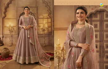 VINAY KASEESH NOOR MAHAL DOLA SILK EMBROIDERY SALWAR SUITS CATALOGUE