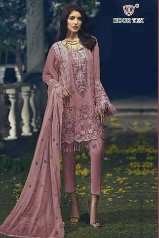 HOOR TEX 20013 SERIES FOX GEORGETTE SALWAR KAMEEZ CATALOGUE