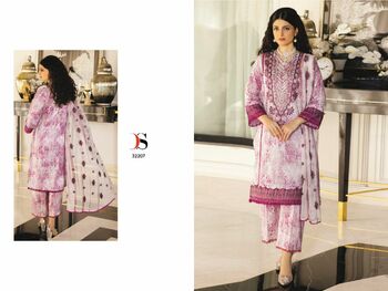 DEEPSY SUITS MAH E RUH EMBROIDERY PAKISTANI SUITS SUPPLIER SURAT