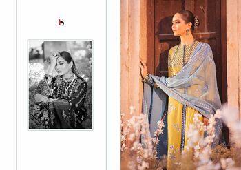 DEEPSY AFEROZH VOL 21 PAKISTANI LUXURY LAWN SUITS WHOLESALER SURAT