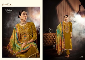 BELLIZA FARIDA VELVET SALWAR KAMEEZ WHOLESALER