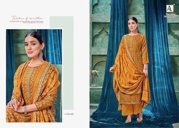 ALOK SUIT WINTER AFFAIR SALWAR SUITS SUPPLIER IN SURAT