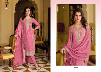 EBA LIFESTYLE AYAT CHINON SALWAR KAMEEZ WHOLESALER SURAT