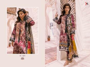 DEEPSY FIRDOUS CLASSIC LAWN 23 PAKISTANI LAWN SUITS LATEST CATALOGUE 2023