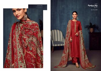 MUMTAZ ARTS KANI 5001 TO 5007 SERIES PASHMIMA SUITS WINTER CATALOGUE