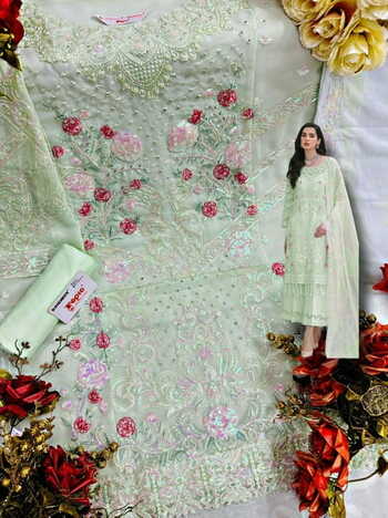 FEPIC ROSEMEEN C 1502 PAKISTANI SUITS LATEST COLLECTION 2022