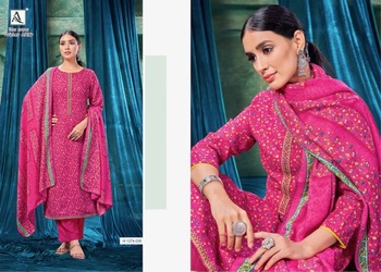 ALOK SUIT WINTER AFFAIR SALWAR SUITS SUPPLIER IN SURAT