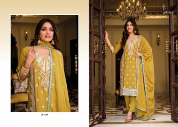 EBA LIFESTYLE AYAT CHINON SALWAR KAMEEZ WHOLESALER SURAT