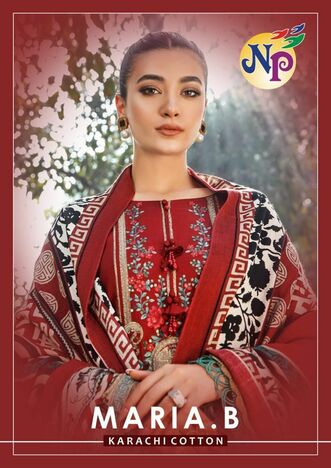 NAND GOPAL MARIA B VOL 2 KARACHI COTTON PRINTED SUITS CATALOGUE