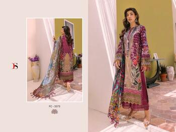 DEEPSY FIRDOUS CLASSIC LAWN 23 PAKISTANI LAWN SUITS LATEST CATALOGUE 2023